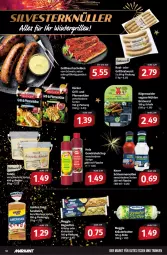 Gazetka promocyjna Markant - Prospekte - Gazetka - ważna od 31.12 do 31.12.2021 - strona 10 - produkty: Bau, bauchscheiben, bratwurst, butter, flasche, gewürz, gewürzketchup, grill, Grillbauch, gutes essen, Hela, Käse, ketchup, kräuter, kräuterbutter, natur, pfanne, pfannen, pfannenkäse, sandwich, schwein, tee, wein, wurst