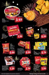 Gazetka promocyjna Markant - Prospekte - Gazetka - ważna od 31.12 do 31.12.2021 - strona 11 - produkty: angebot, angebote, beutel, bugles, cracker, haribo, lay's, lorenz, snack, tee, Ti, tortilla, tortillas