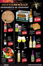 Gazetka promocyjna Markant - Prospekte - Gazetka - ważna od 31.12 do 31.12.2021 - strona 14 - produkty: beck's, bio, bree, ecco, flasche, frizzante, gutes essen, jules mumm, kleiner klopfer, leine, mumm, orange, orangen, pils, pilsener, prosecco, robby, Ti, wein, weine