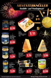 Gazetka promocyjna Markant - Prospekte - Gazetka - ważna od 31.12 do 31.12.2021 - strona 9 - produkty: angebot, angebote, baguette, bonduelle, champignon, champignons, elle, emmentaler, Goldmais, Käse, mais, Mixed Pickles, Ofen, spargel, steinofen, Ti