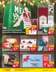 Gazetka promocyjna Netto Marken-Discount - Filial-Angebote - Gazetka - ważna od 17.12 do 17.12.2022 - strona 16 - produkty: Amber, bestpreis, coppenrath, Dr. Oetker, eis, früchte, Früchtetee, gebäckmischung, geschenkset, kaffee, kuchen, lambertz, ndk, reis, sahne, tasse, Tchibo, tee, Ti, torte, weihnachten