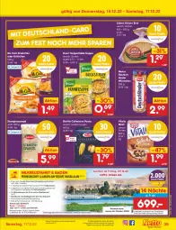 Gazetka promocyjna Netto Marken-Discount - Filial-Angebote - Gazetka - ważna od 17.12 do 17.12.2022 - strona 39 - produkty: angebot, Bad, barilla, Berger, bestpreis, brot, buch, eis, Kette, knorr, korb, korn, Kroketten, lieken, mars, mc cain, meica, müsli, obst, pasta, pool, reis, reiseveranstalter, spargel, stangenspargel, suppe, suppen, suppenliebe, Ti, uhr, urkorn, vita, vitalis, vitalis müsli, würstchen, ZTE