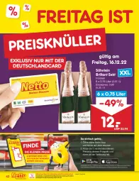 Gazetka promocyjna Netto Marken-Discount - Filial-Angebote - Gazetka - ważna od 17.12 do 17.12.2022 - strona 42 - produkty: bestpreis, brillant sekt, deutschlandcard, discount, eis, gewinnspiel, gutschein, gutscheine, leine, LG, marken-discount, ndk, reis, sekt, söhnlein, söhnlein brillant, Ti
