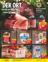 Gazetka promocyjna Netto Marken-Discount - Filial-Angebote - Gazetka - ważna od 17.12 do 17.12.2022 - strona 6 - produkty: bestpreis, bier, bierschinken, dell, eis, ente, Gänsebrust, jagdwurst, kochschinken, leberwurst, mortadella, ndk, Pommersche, pute, putenbrust, reis, rügenwalder, saft, salz, schinken, schnitten, schwarzwälder schinken, Spezi, tee, teewurst, Ti, wurst, ZTE