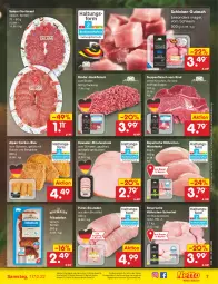 Gazetka promocyjna Netto Marken-Discount - Filial-Angebote - Gazetka - ważna od 17.12 do 17.12.2022 - strona 7 - produkty: angebot, bacon, Bergkäse, bestpreis, braten, brustfilet, cordon bleu, dell, eis, elle, filet, fleisch, Fleisch Suppe, frikadellen, gulasch, hackfleisch, hähnchen-schenkel, henkel, Käse, kasseler, natur, pute, reis, rind, rinder, rinder-hackfleisch, rouladen, salami, schenkel, schinken, schwein, steak, steaks, suppe, suppen, suppenfleisch, Ti, wein, wurst, wurst in selbstbedienung, ZTE