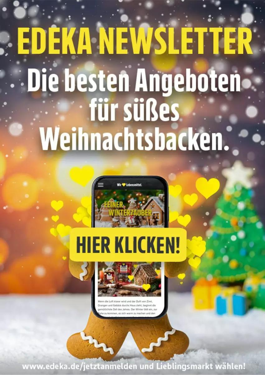 Aktueller Prospekt Edeka - Prospekte - von 15.12 bis 20.12.2025 - strona 31