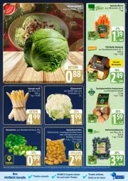 Gazetka promocyjna Edeka - Prospekte - Gazetka - ważna od 20.12 do 20.12.2025 - strona 11 - produkty: beere, beeren, bio, blume, blumen, blumenkohl, coupon, coupons, eis, heidelbeere, heidelbeeren, kartoffel, kartoffeln, mehl, möhren, payback, rosen, Rosenkohl, spargel, speisekartoffeln, speisemöhren, tafeläpfel