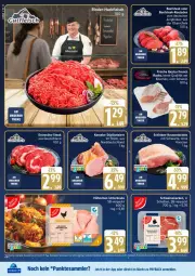Gazetka promocyjna Edeka - Prospekte - Gazetka - ważna od 20.12 do 20.12.2025 - strona 14 - produkty: beef, braten, eis, fleisch, hackfleisch, jungbullen, kasseler, kotelett, krustenbraten, payback, rind, rinder, rinder-hackfleisch, rouladen, schinken, schwein, schweine, schweinenacken, steak, tee, tesa, Ti, wein, weine