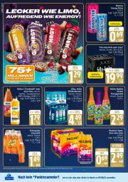 Gazetka promocyjna Edeka - Prospekte - Gazetka - ważna od 20.12 do 20.12.2025 - strona 26 - produkty: Alwa, drink, energy drink, fritz, fritz-kola, frucht, fruchtsaft, hella, Hohes C, Kinder, limo, limonade, lion, mineralwasser, nerf, orange, Paula, paulaner, payback, robby, saft, Spezi, tee, tesa, vilsa, wasser