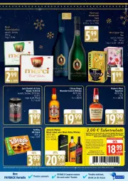 Gazetka promocyjna Edeka - Prospekte - Gazetka - ważna od 20.12 do 20.12.2025 - strona 7 - produkty: blended scotch, blended scotch whisky, bourbon, cola, jack daniel, jack daniel's, payback, regal, scotch, scotch whisky, Ti, whisky