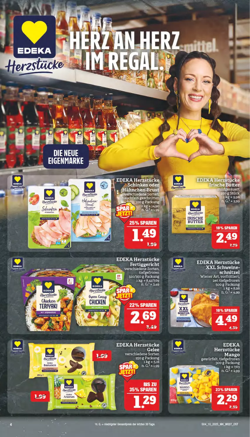 Aktueller Prospekt Marktkauf - Prospekt - von 02.03 bis 08.03.2025 - strona 4 - produkty: butter, deka, gelee, irische butter, mango, schnitzel, schwein, schweine, Ti, wein, weine, würfel