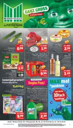 Gazetka promocyjna Marktkauf - Prospekt - Gazetka - ważna od 08.03 do 08.03.2025 - strona 1 - produkty: aktionspreis, Bau, bio, biozidprodukte, coca-cola, cola, deka, eis, fanta, gurke, LG, Mezzo Mix, nuss, primitivo, Rauch, reis, Ria, rwe, salat, Salatgurke, sprite, tee, Ti, uhr, Wels, ZTE