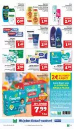 Gazetka promocyjna Marktkauf - Prospekt - Gazetka - ważna od 08.03 do 08.03.2025 - strona 25 - produkty: Bad, creme, deo, deospray, duschbad, eis, feuchttücher, flasche, garnier, gin, handcreme, neutrogena, olive, palmolive, pampers, papier, reis, schaumbad, shampoo, shampoo oder spülung, spülung, tee, Tempo, Ti, toilettenpapier, toilettentücher, tücher, Wahre Schätze, zahncreme, ZTE