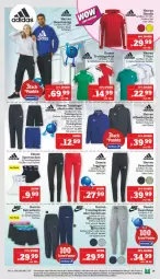 Gazetka promocyjna Marktkauf - Prospekt - Gazetka - ważna od 08.03 do 08.03.2025 - strona 39 - produkty: eier, eis, gin, hose, leggings, reis, retroshorts, schuhe, shirt, shorts, socken, Sport, sportsocken, Sweathose, T-Shirt, tee, Ti, Trainingshose