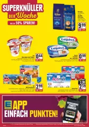 Gazetka promocyjna E Center - Angebote der Woche - Gazetka - ważna od 07.10 do 07.10.2023 - strona 2 - produkty: actimel, actimel drink, aktionspreis, Becher, bohne, bohnen, caffè crema, deka, drink, eis, exquisa, exquisa frischkäse, fisch, fischstäbchen, frischkäse, iglo, joghur, joghurt, Käse, mövenpick, nuss, pudding, reis, sahne, sahne joghurt, Ti, zott, ZTE