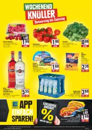 Gazetka promocyjna E Center - Angebote der Woche - Gazetka - ważna od 07.10 do 07.10.2023 - strona 27 - produkty: aktionspreis, Alwa, bavaria blu, beere, beeren, bergader, curry, deka, doppelrahmstufe, ecco, eis, elle, ente, flasche, getränk, gin, himbeer, himbeere, himbeeren, Käse, LG, martini, meica, mineralwasser, nuss, prosecco, reis, Ria, rispentomaten, rosen, Rosenkohl, Schal, Schale, Ti, tomate, tomaten, ültje, veggie, wasser, weichkäse, wein, ZTE