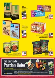 Gazetka promocyjna E Center - Angebote der Woche - Gazetka - ważna od 07.10 do 07.10.2023 - strona 3 - produkty: ACC, aktionspreis, alpia, bohne, bohnen, chili, chips, curry, dallmayr, deka, eintopf, eis, erasco, erde, funny-frisch, kaffee, Käse, kölln, lebensmittel, linsen, mac, müsli, nuss, reis, schoko, schokolade, storck, suppe, Ti, toffifee, topf, Vegeta, ZTE