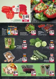 Gazetka promocyjna E Center - Angebote der Woche - Gazetka - ważna od 07.10 do 07.10.2023 - strona 7 - produkty: Abtei, ball, blume, blumen, braun, champignon, champignons, champignons braun, deka, eis, kartoffel, kartoffeln, kohlrabi, paprika, paprika rot, pflanze, pflanzen, Ria, rispentomaten, Romanasalat, salat, Schal, Schale, speisekartoffeln, Ti, tomate, tomaten, topf, Tüte, zucchini