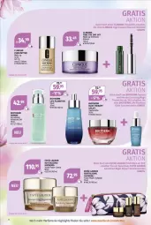 Gazetka promocyjna Mueller - Parfümerie Angebote - Gazetka - ważna od 16.04 do 16.04.2022 - strona 12 - produkty: bio, biotherm, Clin, elle, gesichtspflege, make up, Mascara, Revital, tee, Ti, vita, Yo
