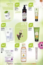 Gazetka promocyjna Mueller - Parfümerie Angebote - Gazetka - ważna od 16.04 do 16.04.2022 - strona 15 - produkty: creme, dusche, Gesichtscreme, handcreme, kosmetik, lavera, natur, naturkosmetik, olive, pflegedusche, roba, Tagespflege, Ti, vita, vitalis