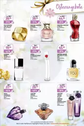 Gazetka promocyjna Mueller - Parfümerie Angebote - Gazetka - ważna od 16.04 do 16.04.2022 - strona 2 - produkty: Diesel, Eau de parfum, eau de parfum 30 ml, eis, elle, Emporio Armani, Jean Paul Gaultier, Kenzo, lion, parfum, reis, teller, Ti, Yo