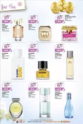 Gazetka promocyjna Mueller - Parfümerie Angebote - Gazetka - ważna od 16.04 do 16.04.2022 - strona 3 - produkty: Eau de parfum, eau de toilette, eis, elle, gutschein, gutscheine, Müller, parfum, reis, teller