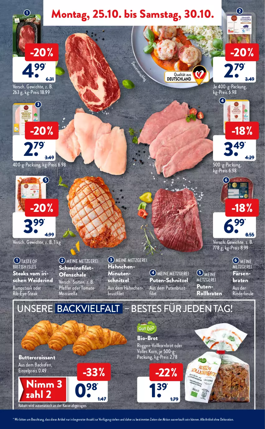 Aktueller Prospekt AldiSud - ALDI Aktuell - von 25.10 bis 30.10.2021 - strona 3