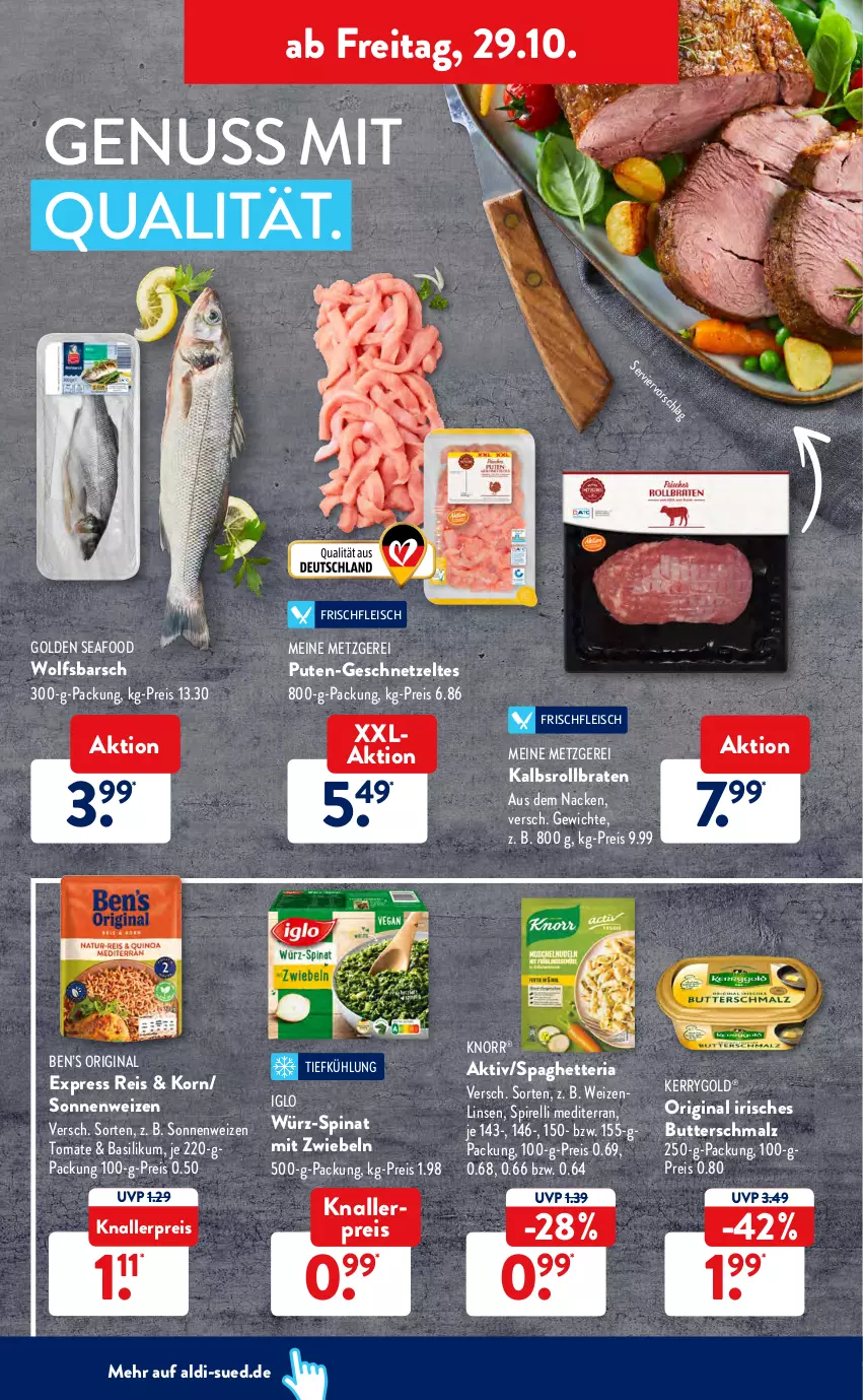 Aktueller Prospekt AldiSud - ALDI Aktuell - von 25.10 bis 30.10.2021 - strona 34