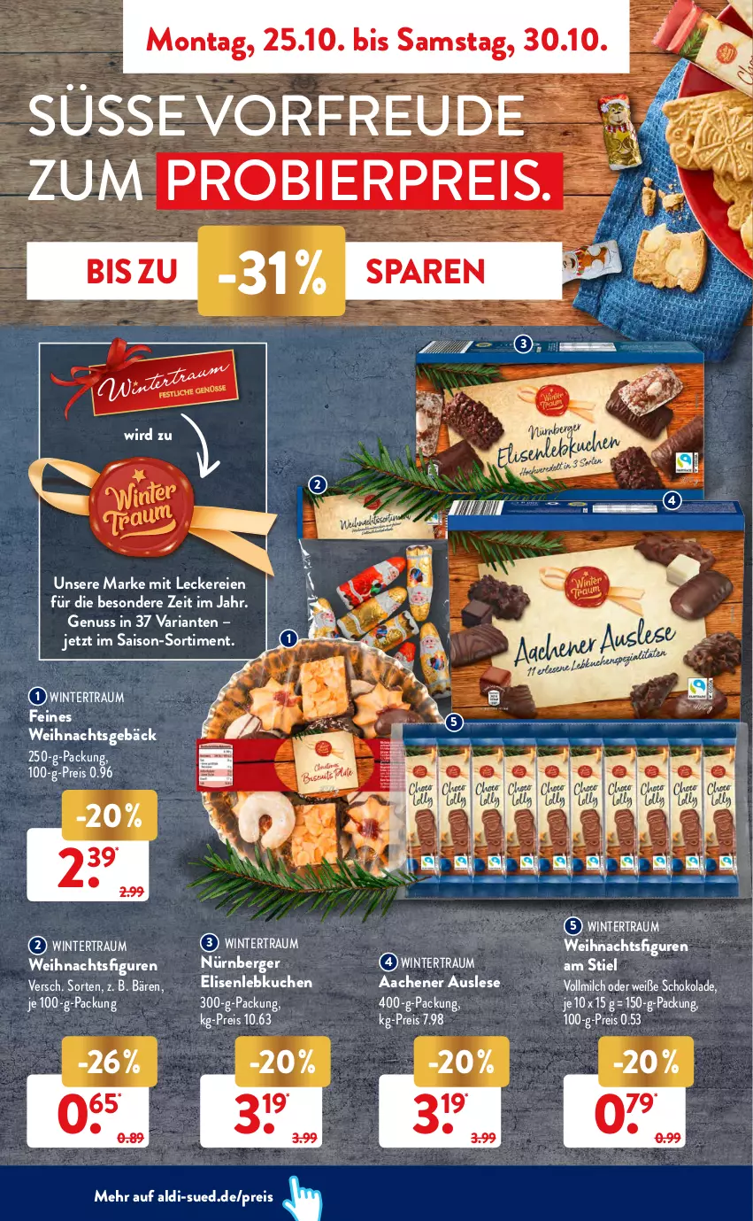 Aktueller Prospekt AldiSud - ALDI Aktuell - von 25.10 bis 30.10.2021 - strona 4