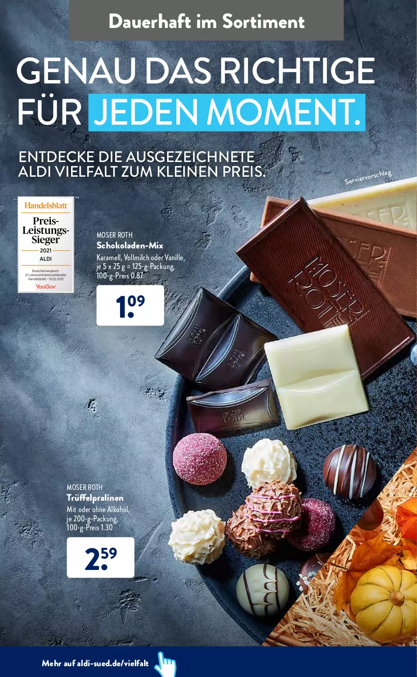 Aktueller Prospekt AldiSud - ALDI Aktuell - von 25.10 bis 30.10.2021 - strona 46