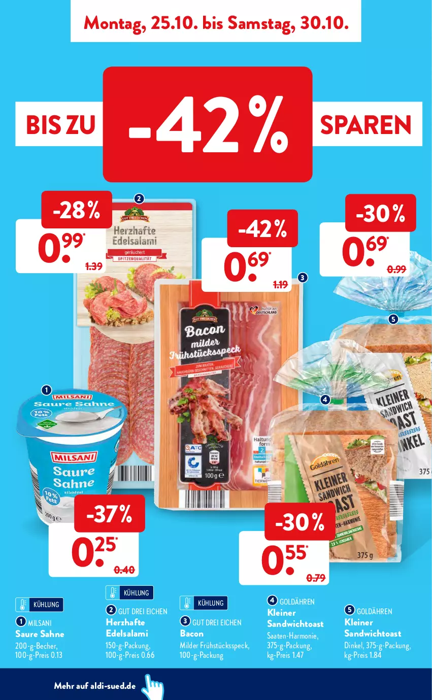 Aktueller Prospekt AldiSud - ALDI Aktuell - von 25.10 bis 30.10.2021 - strona 6