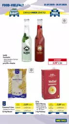 Gazetka promocyjna Metro - Wochen-Angebote Gastro - Gazetka - ważna od 26.07 do 26.07.2025 - strona 11 - produkty: angebot, beutel, bockwurst, bratwurst, brot, cheddar, cocktail, cocktails, curry, eier, eis, flasche, henkel, mac, milch, mozzarella, pommes, Pommes Frites, reis, rel, salami, schnitten, Ti, tiefpreis, tisch, wiener, wurst