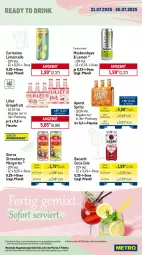 Gazetka promocyjna Metro - Wochen-Angebote Gastro - Gazetka - ważna od 26.07 do 26.07.2025 - strona 16 - produkty: akku, angebot, aperol, ariel, auer, bacardi, cola, drink, Dyson, eis, elle, flasche, fritteuse, getränk, getränke, grapefruit, kraft, lillet, limo, mac, Metro, metro gastro, moskovskaya, Palette, papier, Pods, reis, Sierra, sim, staubsauger, teller, thermostat, Ti, Tiere, vollwaschmittel, waschmittel, wc frisch, WC Frisch Kraft Aktiv