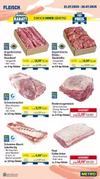 Gazetka promocyjna Metro - Wochen-Angebote Gastro - Gazetka - ważna od 26.07 do 26.07.2025 - strona 2 - produkty: angebot, aust, Bau, beef, beutel, burger, eis, erbsen, filet, fleisch, gewürz, grill, Metro, pflanze, pflanzen, rind, rinder, Rindersteak, Rinderzunge, roastbeef, Schal, Schale, schwein, schweine, schweine-bauch, schweinenacken, soja, steak, steakhüfte, Ti, wein, weine, Yo, ZTE