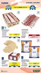 Gazetka promocyjna Metro - Wochen-Angebote Gastro - Gazetka - ważna od 26.07 do 26.07.2025 - strona 4 - produkty: Abtei, angebot, angebote, aqua, beutel, Brei, eis, filet, fisch, fischtheke, fleisch, frischfisch, gewürz, hähnchenbrust, Kette, kotelett, lachs, lamm, lammkotelett, Metro, reifen, reis, Rotbarsch, rotbarschfilet, rwe, schnitten, schnitzel, schwein, schweine, Schweinelachs, Steinbeißer, Steinbeißerfilet, teppich, Ti, tiefpreis, wein, weine, Wild, wolfsbarsch, würfel