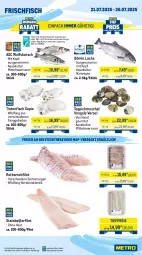 Gazetka promocyjna Metro - Wochen-Angebote Gastro - Gazetka - ważna od 26.07 do 26.07.2025 - strona 5 - produkty: Abtei, angebot, angebote, aqua, beutel, Brei, eis, filet, fisch, fischtheke, fleisch, frischfisch, gewürz, hähnchenbrust, Kette, kotelett, lachs, lamm, lammkotelett, Metro, reifen, reis, Rotbarsch, rotbarschfilet, rwe, schnitten, schnitzel, schwein, schweine, Schweinelachs, Steinbeißer, Steinbeißerfilet, teppich, Ti, tiefpreis, wein, weine, Wild, wolfsbarsch, würfel