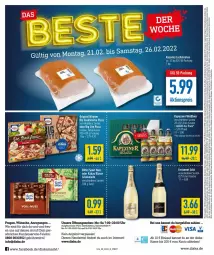 Gazetka promocyjna Diska - Prospekte - Gazetka - ważna od 26.02 do 26.02.2022 - strona 16 - produkty: angebot, angebote, Astra, braten, deka, eis, ente, flasche, freixenet, kakao, kasseler, lachs, Lachsbraten, mam, ring, sac, schoko, schokolade, sekt, telefon, Ti, uhr