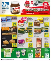 Gazetka promocyjna Diska - Prospekte - Gazetka - ważna od 26.02 do 26.02.2022 - strona 8 - produkty: bio, bohne, bohnen, brot, brötchen, chips, corny, deka, edeka bio, ferrero, jacobs, kaffee, kartoffel, kartoffelchips, keks, kekse, Ländertee, löslicher kaffee, meersalz, melitta, müsli, Müsliriegel, natur, nuss, nutella, riegel, ritter, ritter sport, roggenbrötchen, salz, schoko, schokowürfel, Sport, tasse, tee, teekanne, Ti, waffeln, Weizenbrot, würfel