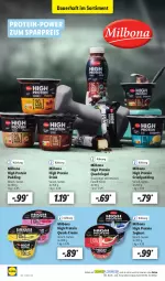 Gazetka promocyjna Lidl - Aktionsprospekt - Gazetka - ważna od 21.01 do 21.01.2023 - strona 12 - produkty: auer, Bona, creme, drink, eis, Grießpudding, joghur, joghurt, Milbona, ndk, pudding, quark, Quarkriegel, reis, riegel, Schal, Schale, Ti