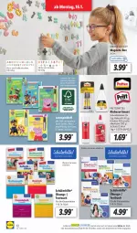 Gazetka promocyjna Lidl - Aktionsprospekt - Gazetka - ważna od 21.01 do 21.01.2023 - strona 14 - produkty: buch, Holz, kleber, Lernspiel, ndk, office, pattex, pritt, Ria, Schal, Schale, Tasche, taschen, Ti