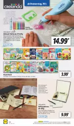 Gazetka promocyjna Lidl - Aktionsprospekt - Gazetka - ważna od 21.01 do 21.01.2023 - strona 22 - produkty: akku, auer, brie, buch, deka, Elan, elle, Holz, Kinder, ladekabel, ndk, rel, Ria, Schal, Schale, stifte, Ti, tisch, usb