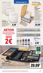 Gazetka promocyjna Lidl - Aktionsprospekt - Gazetka - ważna od 21.01 do 21.01.2023 - strona 23 - produkty: angebot, aqua, Bau, baumwolle, Bleistift, bleistifte, dell, eis, Elan, elle, Holz, koffer, Mode, Pinsel, Radiergummi, Rauch, reis, rel, Sport, stifte, Ti, tisch, wolle, ZTE