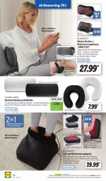 Gazetka promocyjna Lidl - Aktionsprospekt - Gazetka - ważna od 21.01 do 21.01.2023 - strona 26 - produkty: kissen, Massagegerät, nackenstützkissen, ndk, Plüsch, Schal, Schale, silvercrest, Ti, Tiere