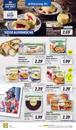 Gazetka promocyjna Lidl - Aktionsprospekt - Gazetka - ważna od 21.01 do 21.01.2023 - strona 32 - produkty: apfel, Apfelstrudel, eis, Germ, haselnuss, Hefe, Kaiser, Kaiserschmarrn, Knödel, küche, ndk, nudel, nudeln, nuss, sac, Schal, Schale, Strudel, Ti, torte, wiener