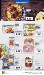 Gazetka promocyjna Lidl - Aktionsprospekt - Gazetka - ważna od 21.01 do 21.01.2023 - strona 34 - produkty: aufschnitt, axe, Backhendl, brie, dip, eis, emmentaler, gin, Haxe, Hendl, Knödel, ndk, reifen, reis, Schal, Schale, schinken, Ti