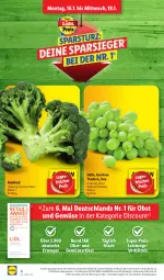 Gazetka promocyjna Lidl - Aktionsprospekt - Gazetka - ważna od 21.01 do 21.01.2023 - strona 4 - produkty: angebot, brokkoli, discount, eis, elle, ente, frucht, magazin, obst, Obst und Gemüse, reis, Ti, trauben, und gemüse