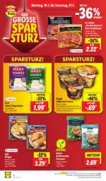 Gazetka promocyjna Lidl - Aktionsprospekt - Gazetka - ważna od 21.01 do 21.01.2023 - strona 6 - produkty: alesto, die ofenfrische, Dr. Oetker, filegro, filet, fisch, iglo, Käse, maggi, ndk, Ofen, pistazien, pizza, pizza tradizionale, Schal, Schale, terrine, Ti, tradizionale, ziegenkäse