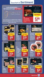 Gazetka promocyjna Aldi Nord - Von Montag - Gazetka - ważna od 08.11 do 08.11.2025 - strona 13 - produkty: aldi, alkohol, auer, cheddar, eis, ente, filet, frischkäse, gewürz, gnocchi, kartoffel, Käse, Mantel, nuss, pasta, pastete, reis, salami, salat, Speck, Spezi, Ti, tiefpreis, tiramisu, vorspeise, Zander