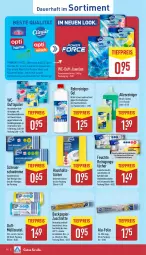 Gazetka promocyjna Aldi Nord - Von Montag - Gazetka - ważna od 08.11 do 08.11.2025 - strona 14 - produkty: aldi, apfel, auer, beutel, bio, Desinfektion, eis, flasche, geschirr, Heu, kraft, küche, Küchen, Küchenhelfer, müllbeutel, papier, Rauch, reiniger, Reinigung, reis, rwe, spülmittel, Ti, tiefpreis, topf, tücher, weck, zitrone, zitronen