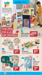 Gazetka promocyjna Aldi Nord - Von Montag - Gazetka - ważna od 08.11 do 08.11.2025 - strona 16 - produkty: aldi, Becher, Crofton, dell, eis, elle, ente, fanta, geschirr, gin, Holz, kamera, LG, messer, möbel, Mode, reis, Ria, ring, Spiele, spielzeug, spülmaschinen, teller, Ti, tiefpreis, uhr, ZTE